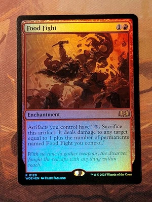 Food Fight (Foil) - Magic the Gathering - Bild 1 von 2