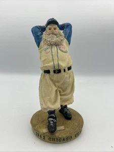 Chicago Cubs 1994 Cooperstown Santa Claus 1942 MLB Statue 6.5” RARE - Picture 1 of 8