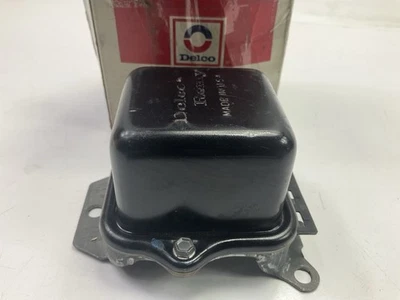 NOS Vintage Delco Remy D635 Voltage Regulator 12V - 1963-1968 Corvette - Image 1 of 4