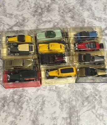 SOLIDO Age d'or Lote de 12 Coches/Estuches Modelo Diecast Coleccionables 1:43 De Colección Foto 1 de 4