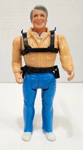 Modellino vintage A-Team John "Hannibal" Smith 1983 Galoob 6 pollici - Foto 1 di 8