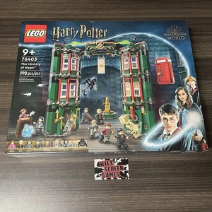 LEGO Harry Potter: The Ministry of Magic 76403 990pcs Brand New+Sealed - Picture 1 of 6