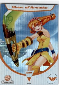 2025 Sega Dreamcast Trading Card Foil Limited Run Games  #129  Skies of Arcadia