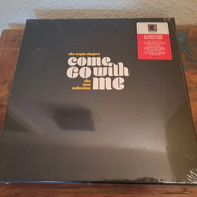 The Staple Singers-Come Go With Me, Stax Collection (Boxset) (180g) auf 7 LPs - Bild 1 von 3