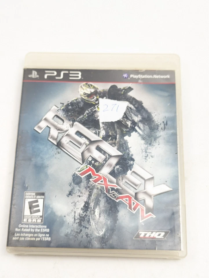 MX vs. ATV Reflex (Sony Playstation 3, 2009) - Image 1 of 3
