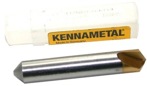 Kennametal 1940741 HTS-R 10MM Carbide TiN Coated Deep-Hole Pilot Drill - Picture 1 of 3