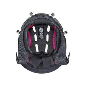Inner Helmet Top Clima Comfort Size XXL Black Red NOLAN N70-2 Gt /X /N44 - Picture 1 of 1