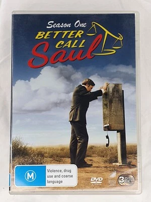 BETTER CALL SAUL Season 1 DVD Region 4 Very Good Condition TV Show Breaking Bad - Image 1 of 3