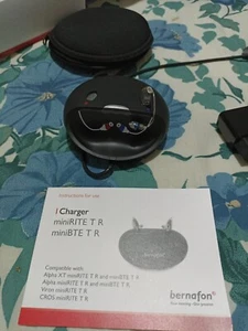 Bernafon Alpha 3 Receiver in the Canal Hearing Aid left Ear Left Side 🔥🔥🔥🔥 - Picture 1 of 3