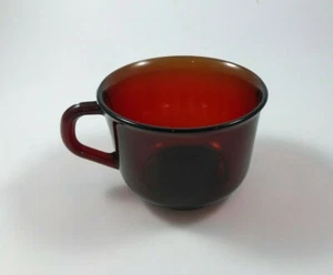 Arcoroc France Ruby Red Classique Tea Cup - Picture 1 of 7