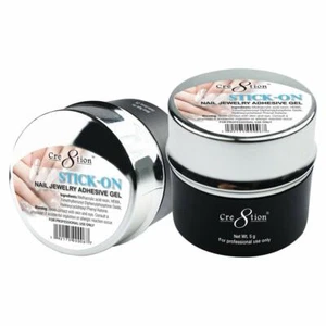 Cre8tion - Colla Gel Adesiva Stick-On per Gioielli per Unghie (7,5 g) - Foto 1 di 1
