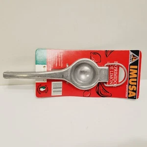 IMUSA Made in Columbia Lime Lemon Cast Aluminum Squeezer Exprimidor - Picture 1 of 6