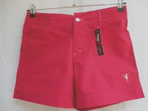 FOCUS..DARK PINK..COTTON..SHORTS..NEW..sz L - Picture 1 of 5