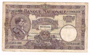 100 Frank/Franc type "1919" Nationale Reeks 01.10.1924 Morin 58b - Picture 1 of 2