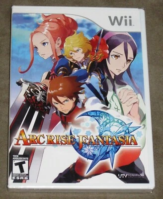 Arc Rise Fantasia ( Nintendo Wii ) - New & Sealed - Image 1 of 4