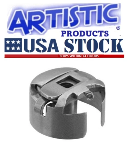 BOBBIN CASE 2pcs.XC7206001  FOR BROTHER PR600 BABYLOCK EMP6 EMBROIDERY - Image 1 of 1