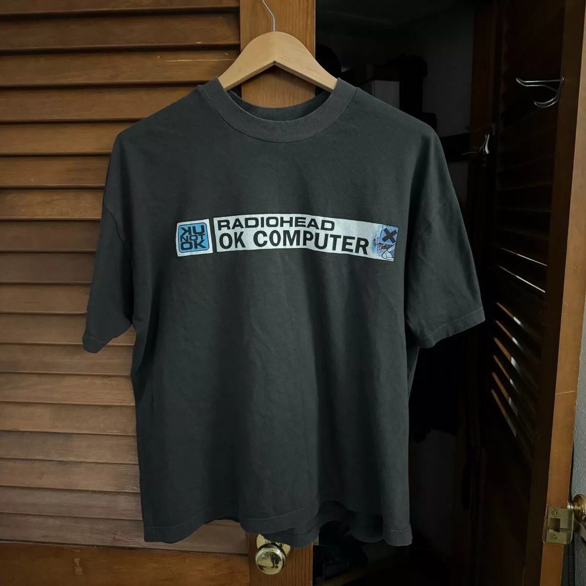 Radiohead Shirt for sale - eBay Radiohead Shirt for sale - eBay