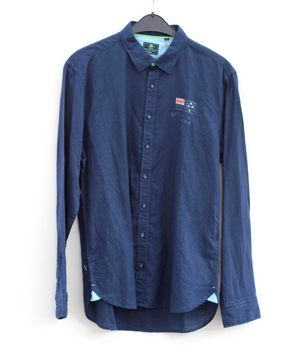 Leinen Hemden Herren - Baumwoll-Leinen Mix Für Den Sommer