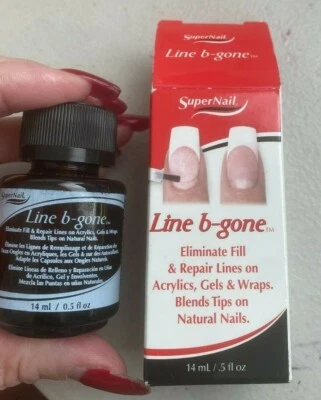 Reparación de uñas SuperNail Line B-Gone 0,5 fl oz/14 ml Foto 1 de 4