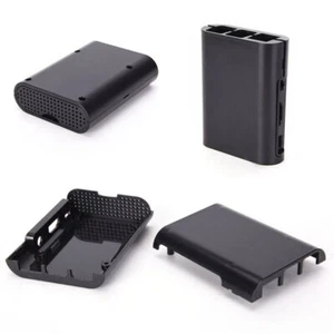 Black Enclosure new Pi 2 Case Model B Pi 3 2 Box Cover Shell for Raspberry - Picture 1 of 7