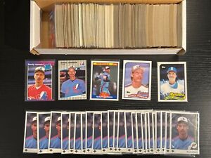 (483) 1989 Randy Johnson Rookie cards lot RC, Upper Deck Topps, NMMT+, *SEWALL*