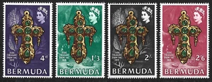 Bermuda - Schätze aus dem Meer Satz postfrisch 1969 Mi. 223-226 - Bild 1 von 1