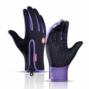 Winter Thermal Ski Gloves Touchscreen Waterproof Snow Motorcycle For Women Men