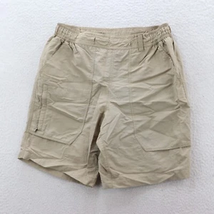 Pantalones Cortos Eddie Bauer Para Hombre Medianos Beige Travex Nylon Senderismo Aire Libre Gorpcore Cabina - Imagen 1 de 10