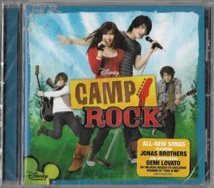 Camp Rock by Camp Rock Cast (CD, Jun-2008, Walt Disney) New Sealed! - Picture 1 of 2