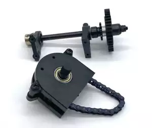 KYOSHO USA-1 VE 42t, SPUR SPROCKET & Drive Chain - Picture 1 of 2