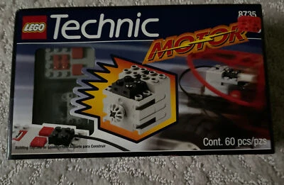 LEGO 8735 Technic Motor 9v Sealed 1997 Version NEW - Image 1 of 4