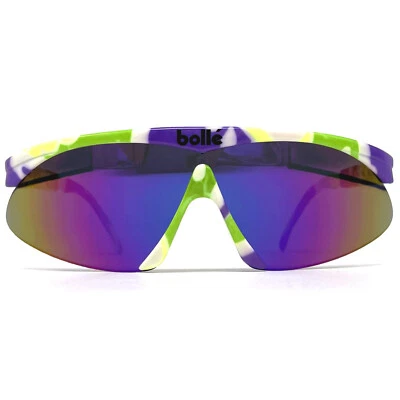 Gafas de sol deportivas BOLLÉ MICROEDGE NUEVAS DE COLECCIÓN - Francia años 80 - medianas - deportivas Foto 1 de 4