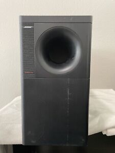 Bose Acoustimass 10 Series I Passive Subwoofer, Black With Speaker And Manual