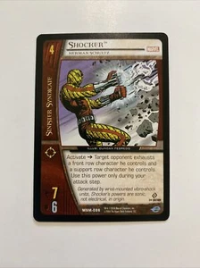Shocker Herman Schultz MSM-086 VS System CCG TCG NM - Picture 1 of 1