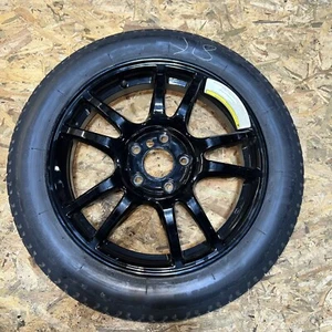 07-15 INFINITI G25 G35 G37 Q40 SEDAN SPARE WHEEL TIRE BRIDGESTONE 17" T0784 - Picture 1 of 6