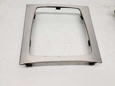 2012-2014 Mercedes C250 C350 C300 Center Console Shifter Bezel OEM 2046807208 - Image 1 of 4