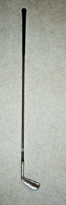 Antique Golf Club Iron Wilson Gene Sarzen Wooden Shaft #3 Iron - Image 1 of 4