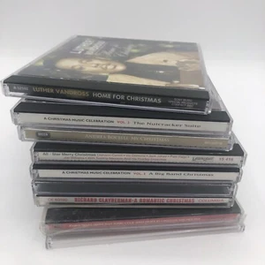 Christmas CD Lot Collection Classic Christmas Music Songs 9 Disc #2 - Picture 1 of 9