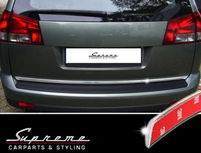 Vauxhall Vectra C Caravan Chrome Trim Strip 3M Tuning Rear Trunk Edge Protection - Image 1 of 4