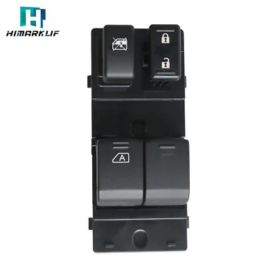Nuevo interruptor de ventana maestra lado izquierdo izquierdo para Nissan NV1500 NV2500 NV3500 2012-2021 Foto 1 de 4