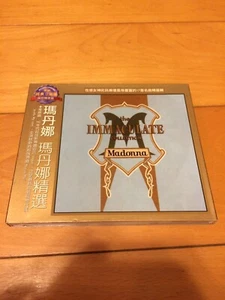 Madonna The Immaculate Collection LTD Cover 1990 Version Taiwan only OBI CD Box - Bild 1 von 7