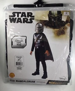 Nuevo en paquete Rubíes DISNEY STAR WARS MANDALORIAN Niños Niñas Niño Talla XS, 3-4 PARA MÁS DE 3 AÑOS - Imagen 1 de 2