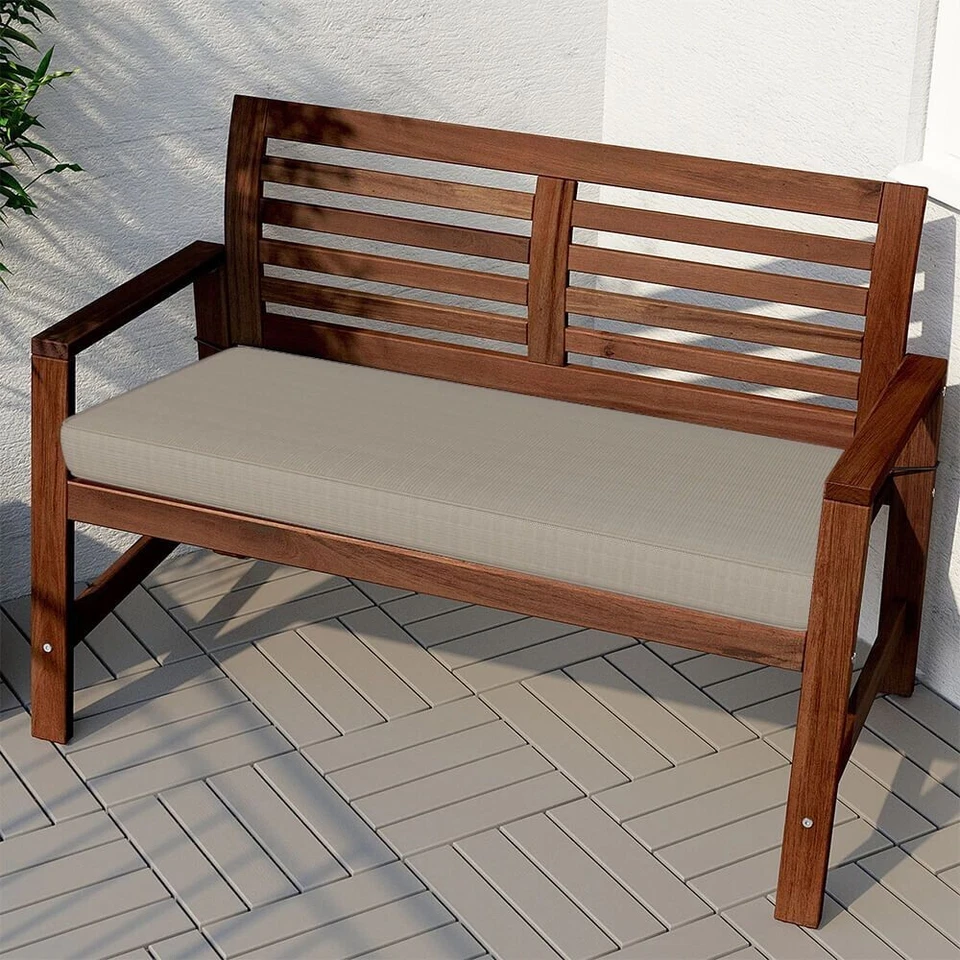 LADYDAS OUTDOOR 2 3 4 SITZER BANKPAD WASSERDICHT STOFF GARTENMÖBEL SITZKISSEN