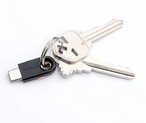 🔥YubiKey 5C by Yubico – USB-C Two-Factor Security Key - brand new in box 🔥 - Photo 1/3