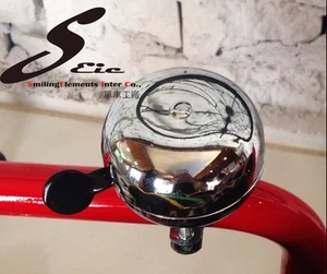 Bicycle Handlebar Ring Bell Cycling Metal Horn Colorful MIT Brand "Package"  - Picture 1 of 4