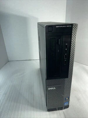 Dell Optiplex 3010 DT Intel Core I5- Windows 7 3.10GHz 8GB RAM NO HDD NO OS - Image 1 of 4
