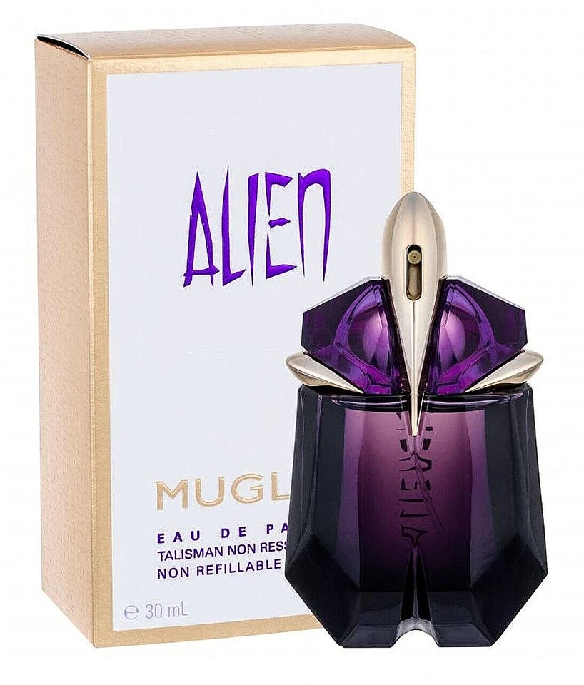 MUGLER ALIEN 30 ml Eau de Parfum Spray Refillable Neu & Ovp 30ml Damen-EdP - Bild 1 von 1