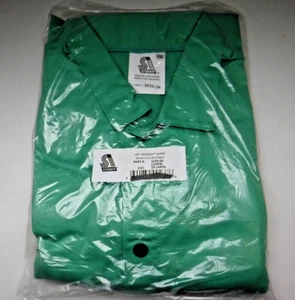 Chaqueta de Soldadura Steiner 40" Weldlite Verde XXL Abrigo 1039-2X 9 oz ignífugo - Imagen 1 de 5