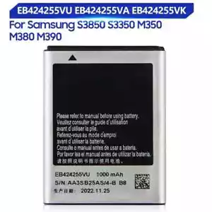 Batería Nueva EB424255VA Para Samsung S5530 S5220 C5530 S3970 S3778 S3850 A927 M390 - Imagen 1 de 6