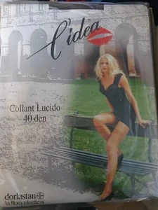 Job lot Vintage retro Tights stockings Bronze Italian bnwt size Large 4 pairs - Picture 1 of 5